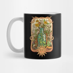 Celestial Botanical Mug
